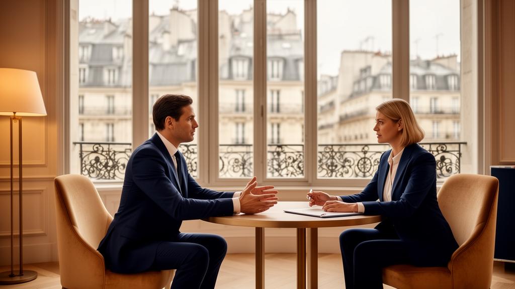 Conseiller en gestion de patrimoine à Paris - entretien professionnel et confidentiel