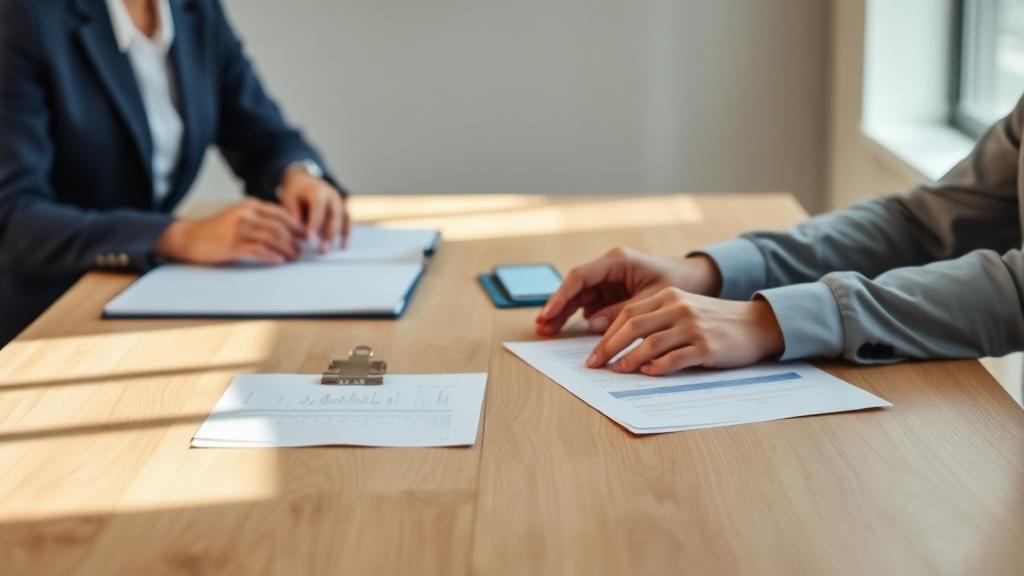 Comment choisir un conseiller en gestion de patrimoine - entretien professionnel et prise de décision