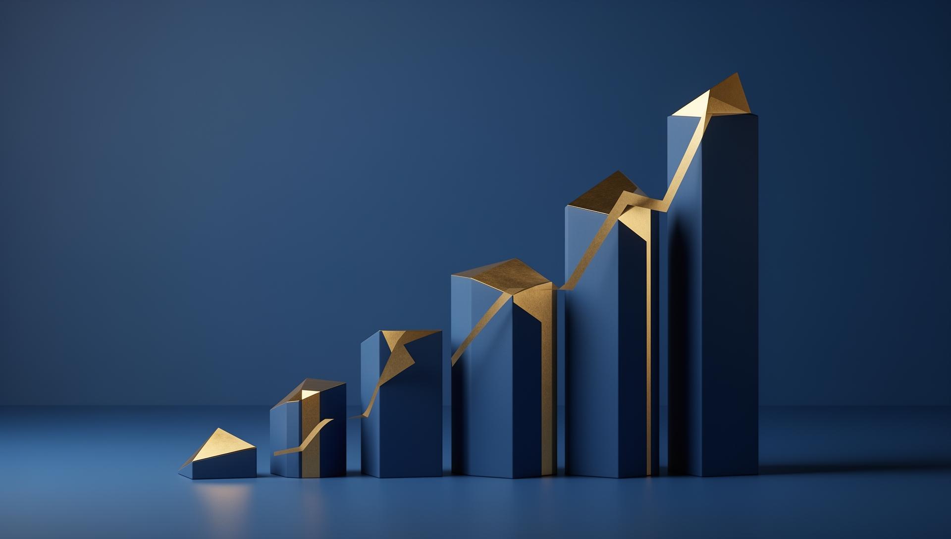 Plante en croissance symbolisant la construction progressive d'un patrimoine financier diversifié et durable
